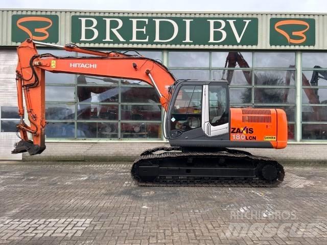Hitachi ZX 180 LC-3 Paletli ekskavatörler