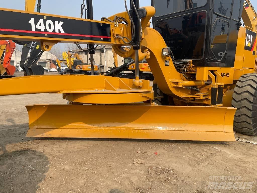 CAT 140 K Greyderler