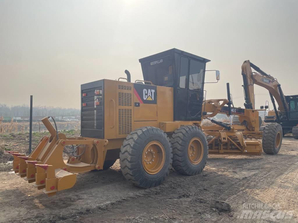 CAT 140 K Greyderler
