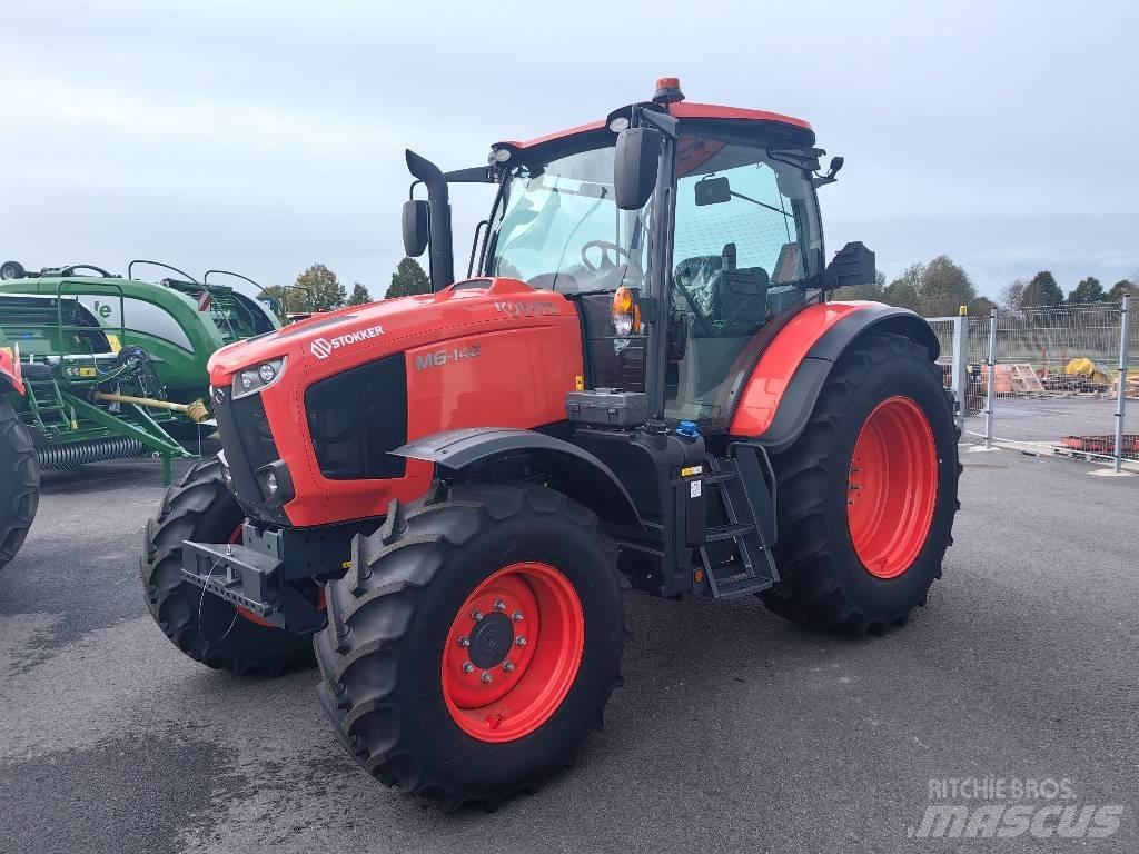 Kubota M6-142 Traktörler