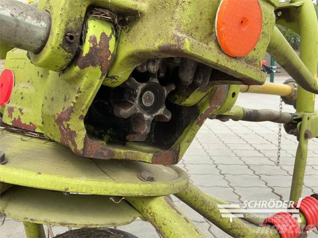 CLAAS VOLTO 670 Kombine tirmiklar