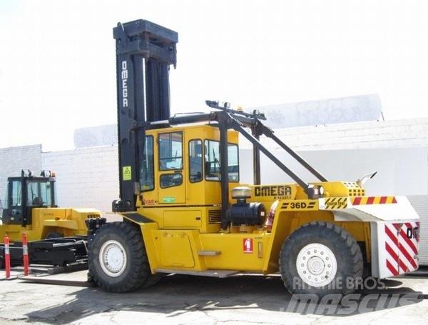 Omega 36D FLT Dizel forkliftler