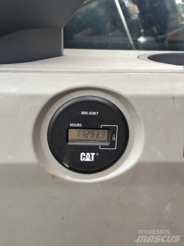CAT 329 EL Paletli ekskavatörler