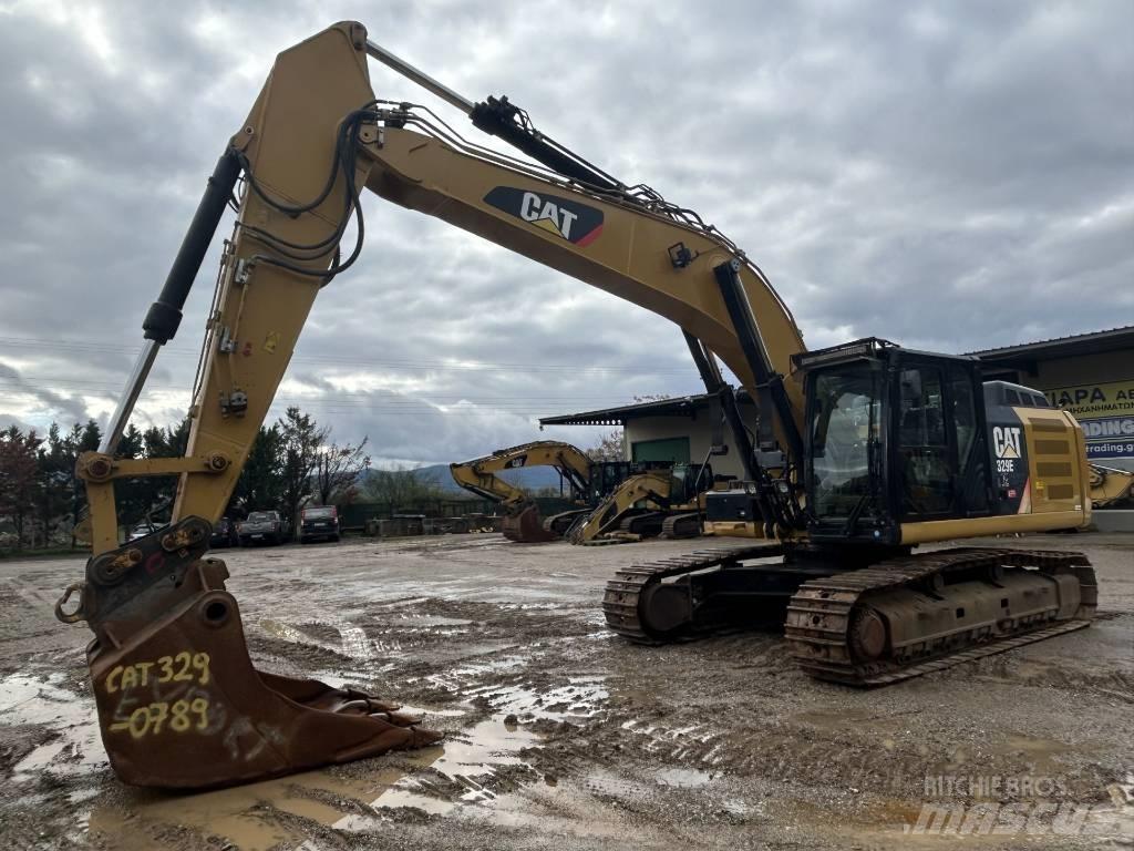 CAT 329 EL Paletli ekskavatörler
