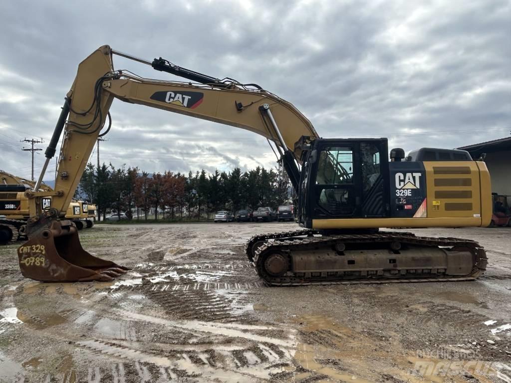 CAT 329 EL Paletli ekskavatörler