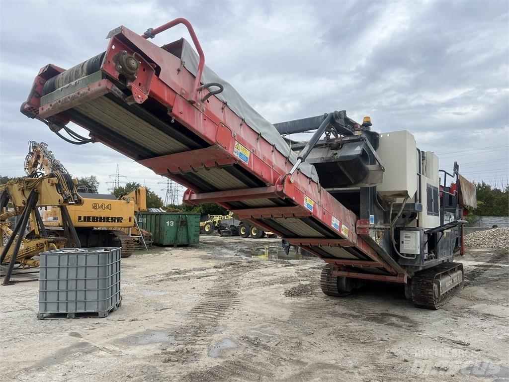Sandvik QJ 241 Kırıcılar