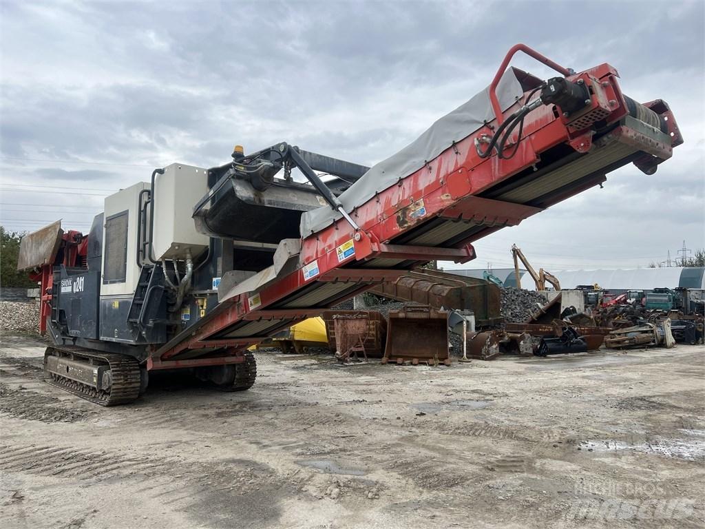 Sandvik QJ 241 Kırıcılar