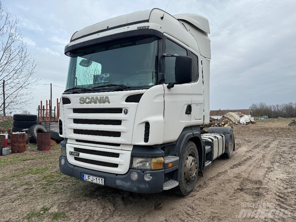 Scania R 420 Çekiciler