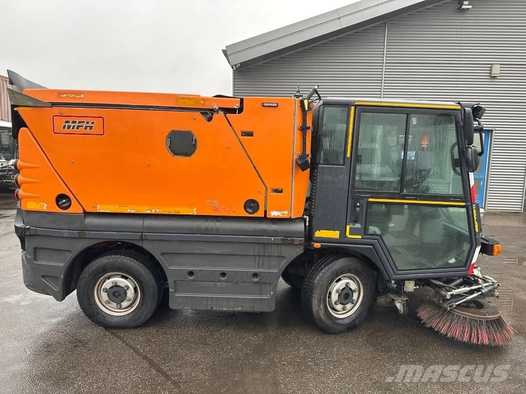 Schmidt MFH 250 Cadde süpürücüler
