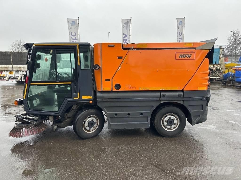 Schmidt MFH 250 Cadde süpürücüler