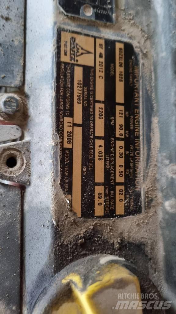 Dynapac CA302D, Vält Tek tamburlu silindirler