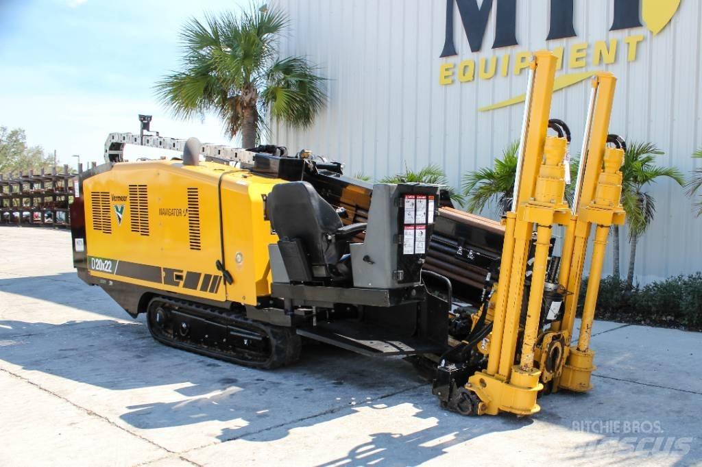 Vermeer D20x22 S3 Yatay sondaj makineleri