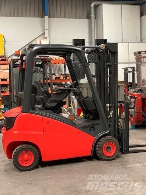 Linde H16D Dizel forkliftler