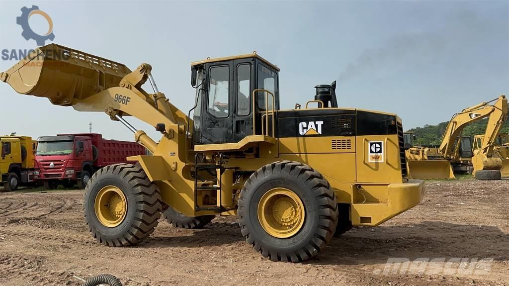 CAT 966 F Tekerlekli yükleyiciler
