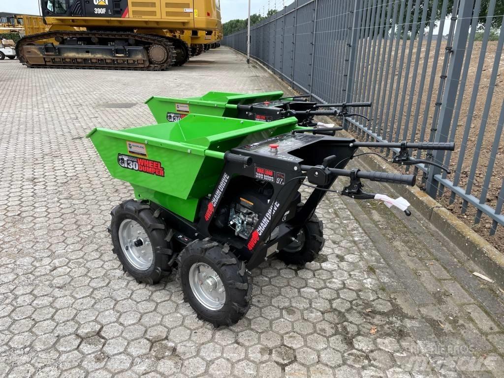 Mini dumper T30 Belden kirma kamyonlar