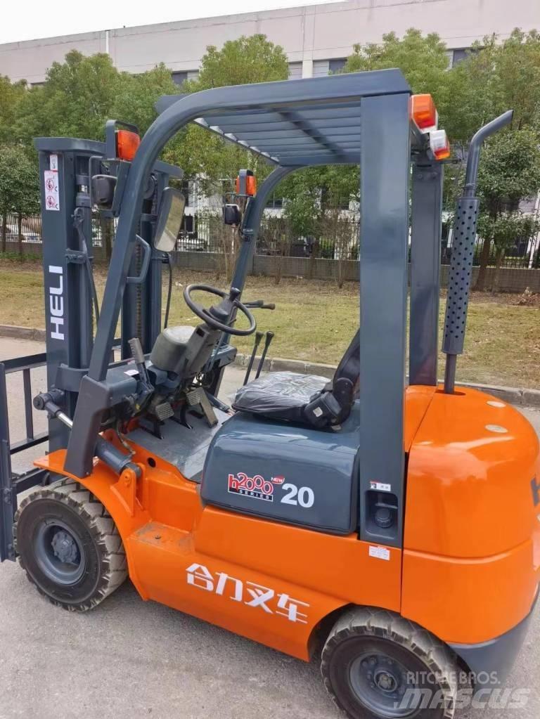Heli CPC20 Dizel forkliftler