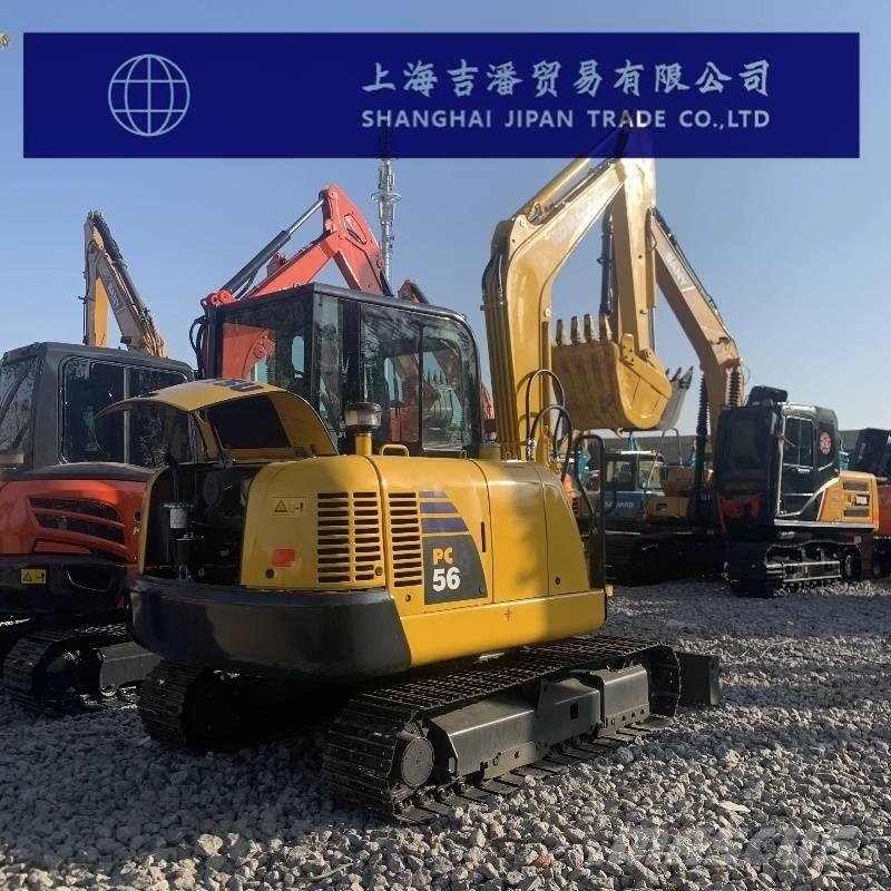 Komatsu PC 56 Mini ekskavatörler, 7 tona dek