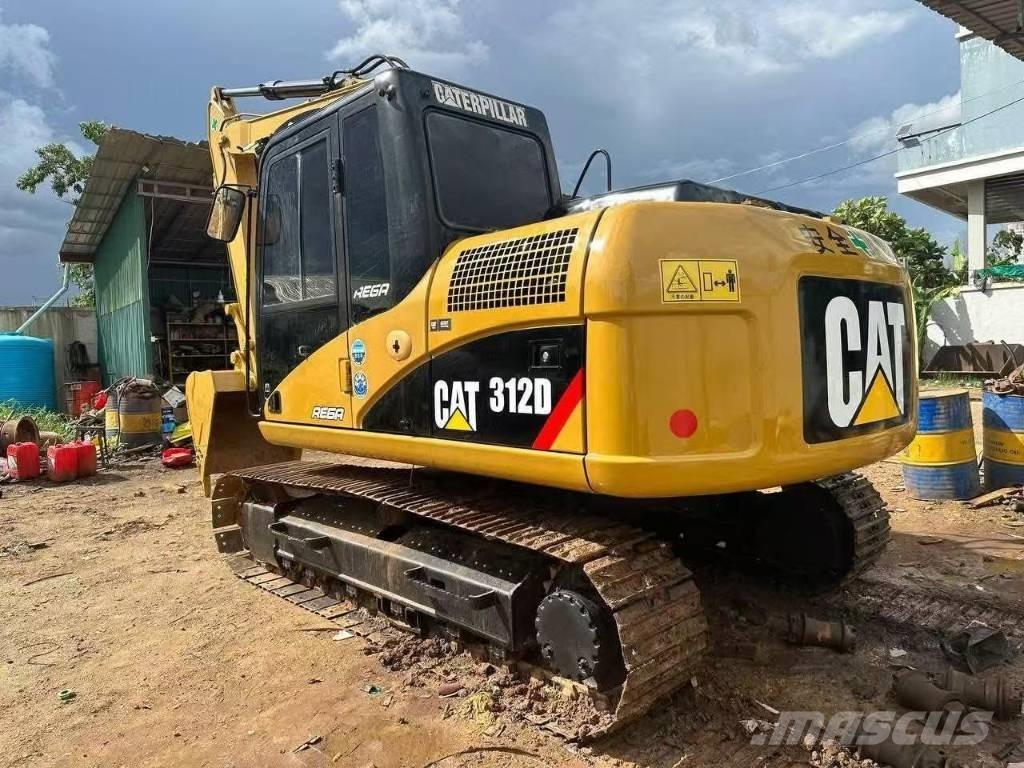 CAT 312 D Paletli ekskavatörler
