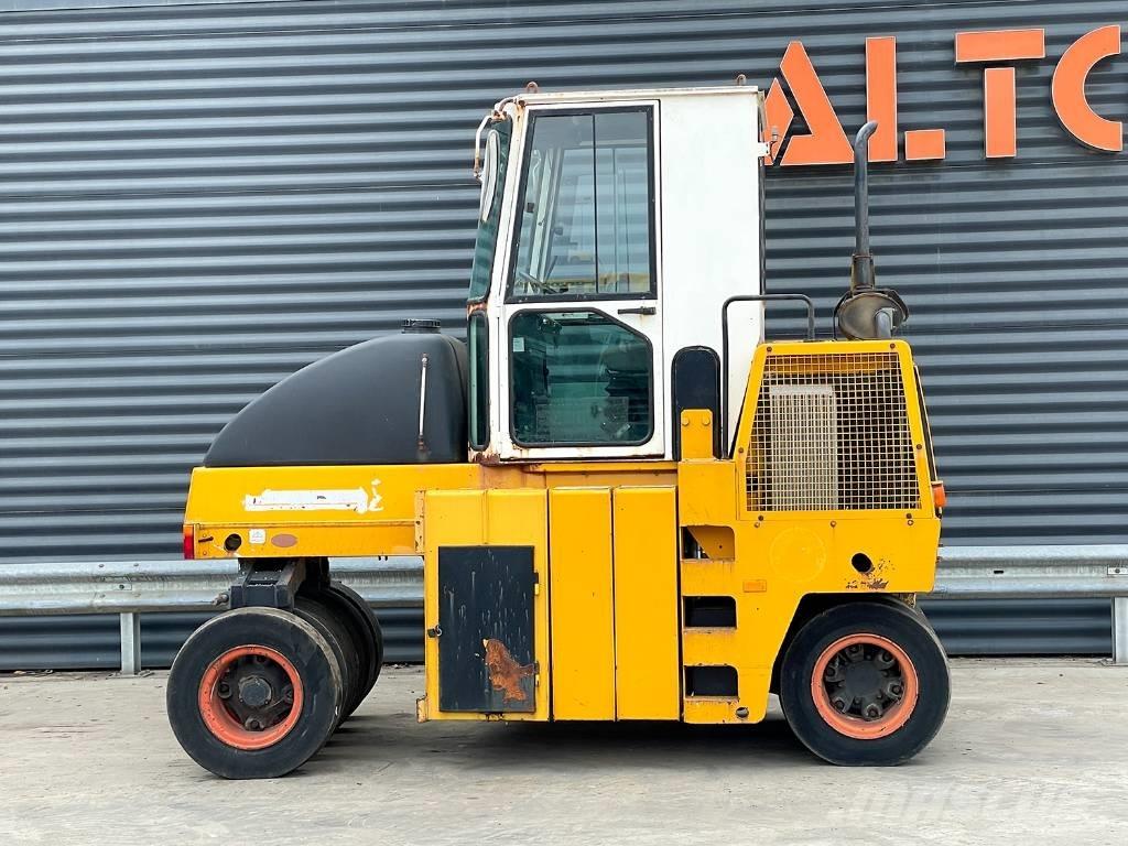 Dynapac CP 142 Pnömatik lastikli silindirler