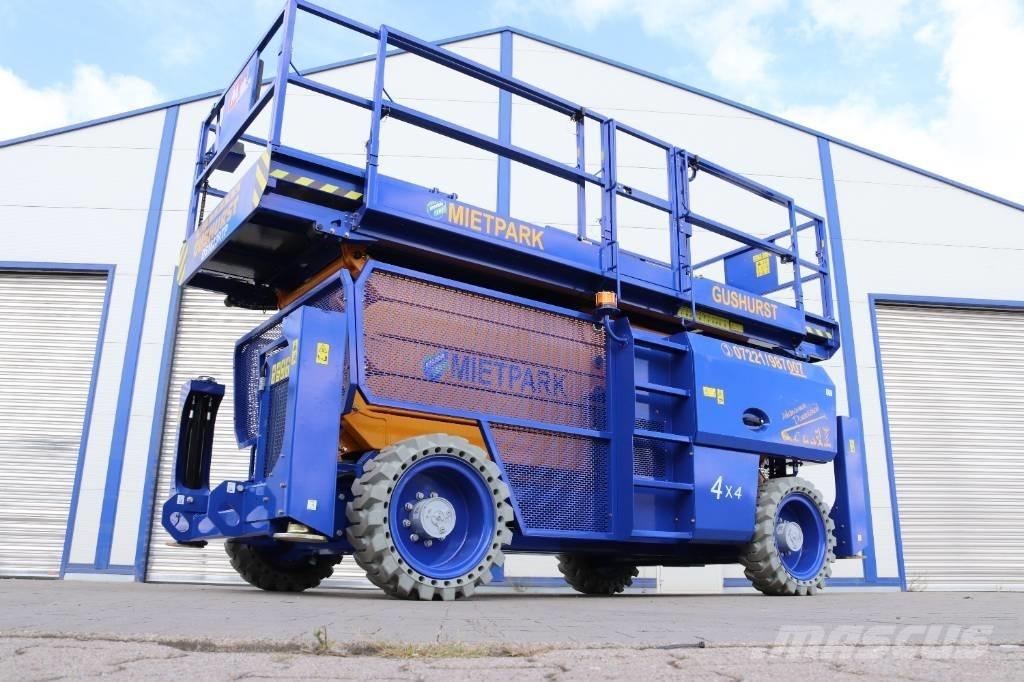 Magni DS1823RTP Makasli platformlar