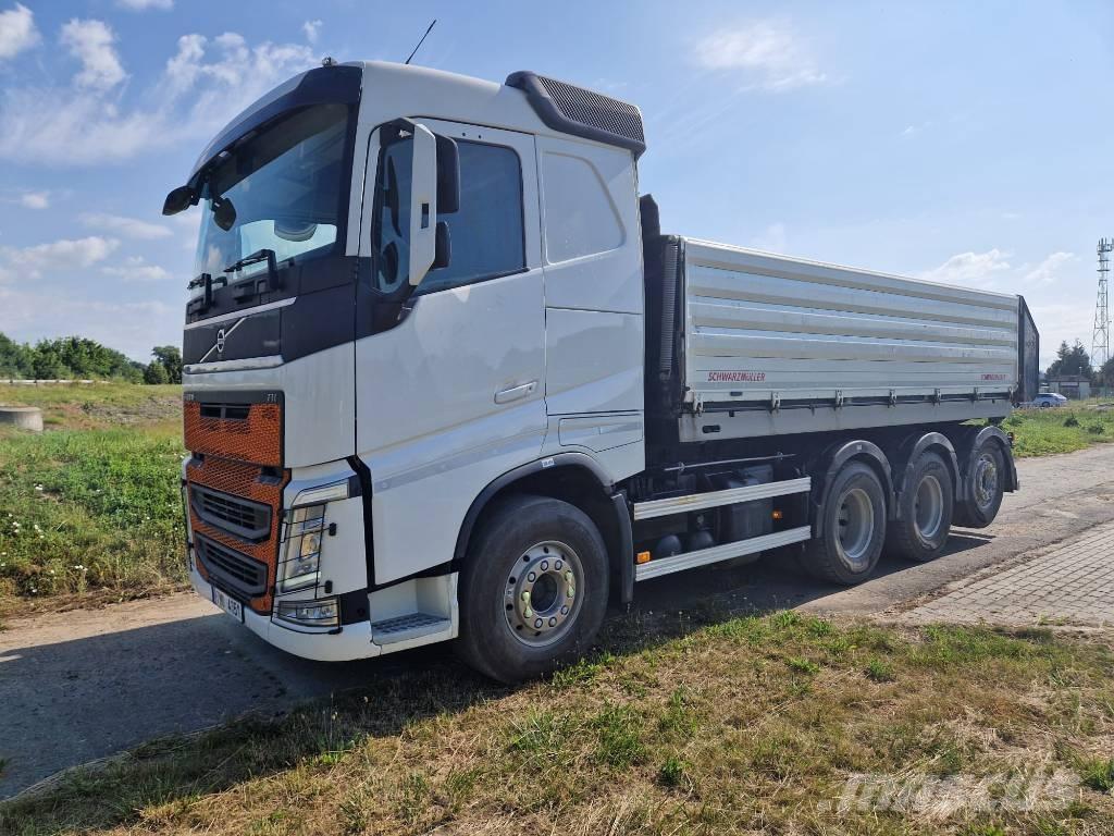 Volvo FH 500 Damperli kamyonlar