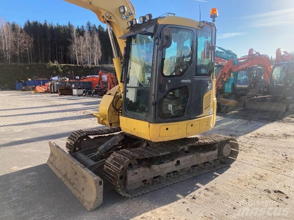 Komatsu PC 78 US Midi ekskavatörler 7 - 12 t