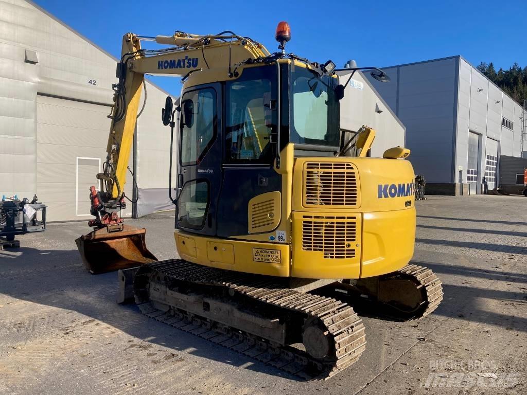 Komatsu PC 78 US Midi ekskavatörler 7 - 12 t