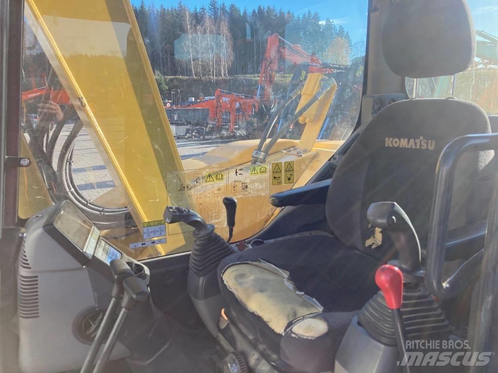 Komatsu PC 78 US Midi ekskavatörler 7 - 12 t