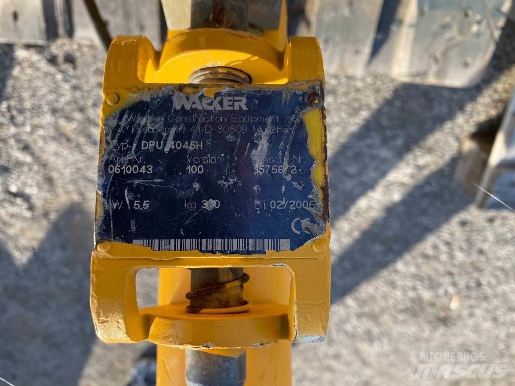 Wacker DPU4045H Kompaktörler