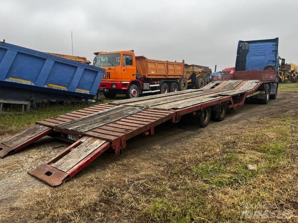Demmler Wertingen Low loader yari çekiciler