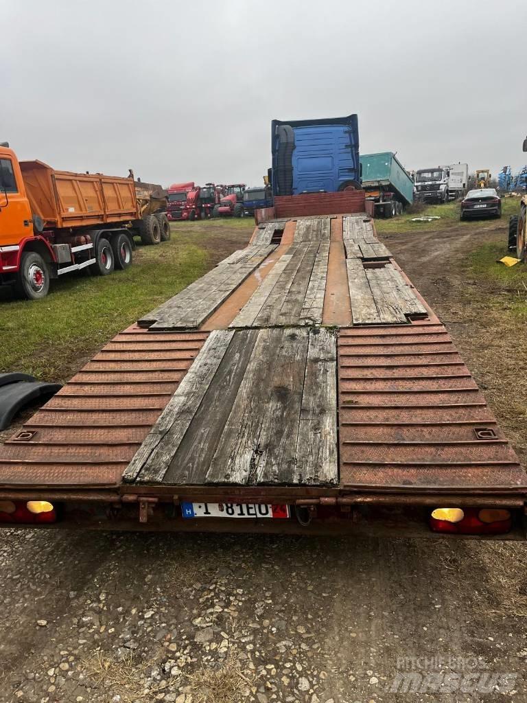 Demmler Wertingen Low loader yari çekiciler