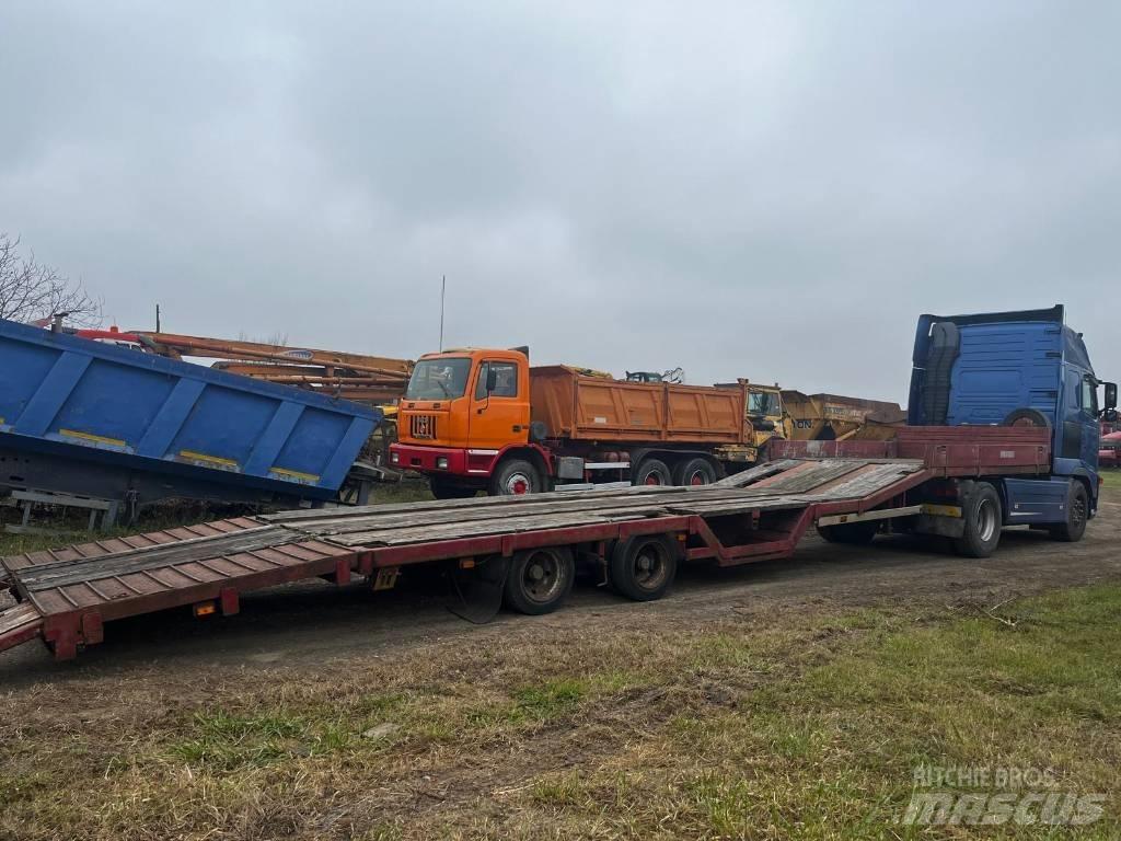 Demmler Wertingen Low loader yari çekiciler