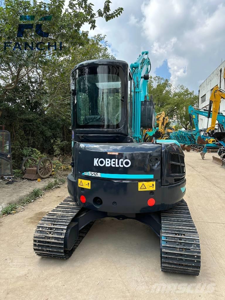 Kobelco SK 60 Paletli ekskavatörler