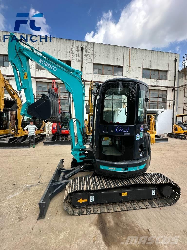 Kobelco SK 60 Paletli ekskavatörler