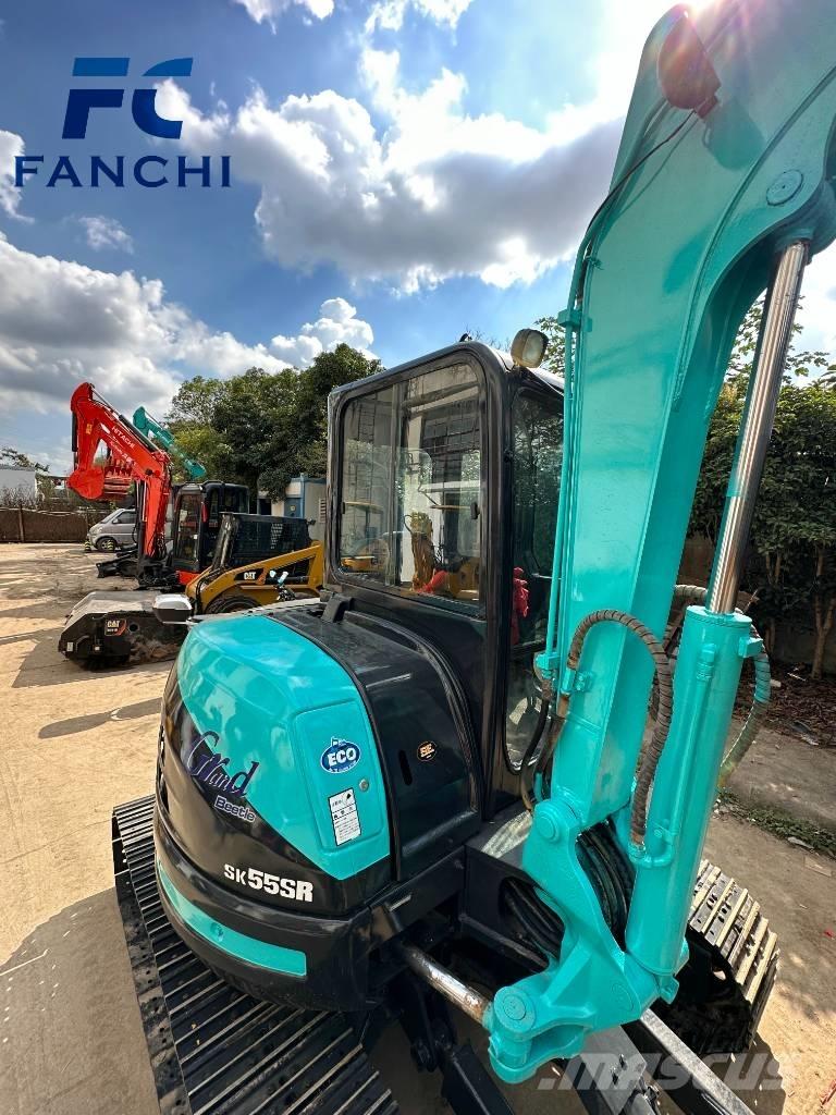 Kobelco SK 60 Paletli ekskavatörler