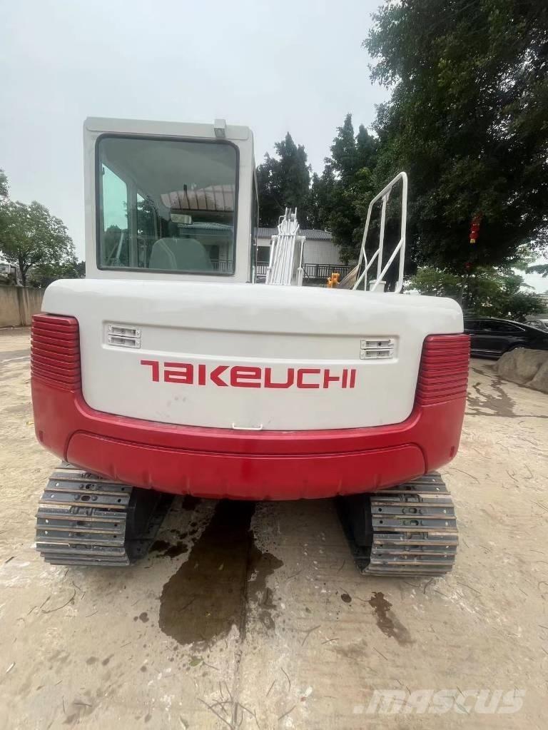 Takeuchi TB180C Paletli ekskavatörler