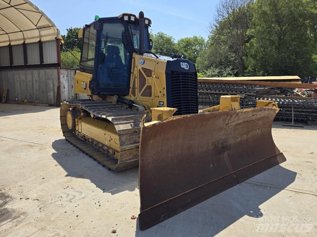 CAT D 3 LGP Paletli dozerler