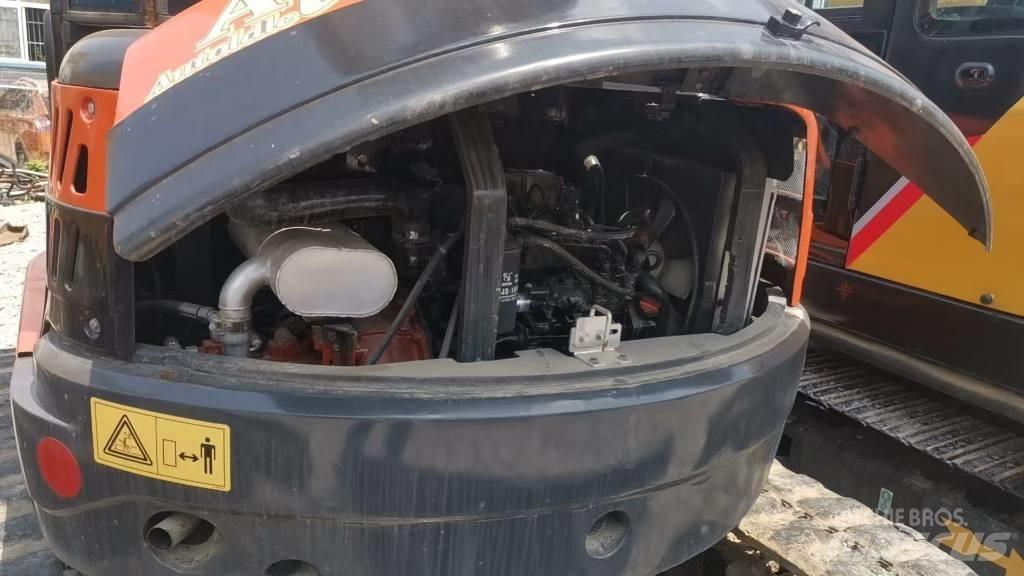 Kubota KX155 Paletli ekskavatörler