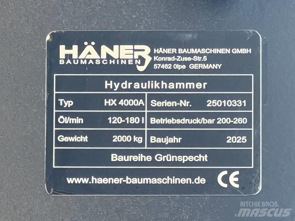  Haner HX 4000A Hidrolik kırıcılar
