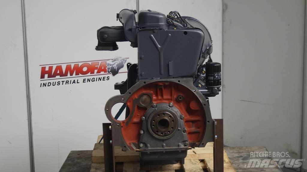 Deutz F5L912 Motorlar
