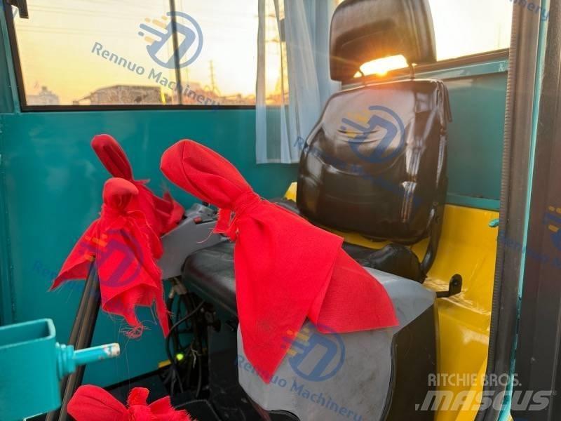 Kubota U 25 Mini ekskavatörler, 7 tona dek