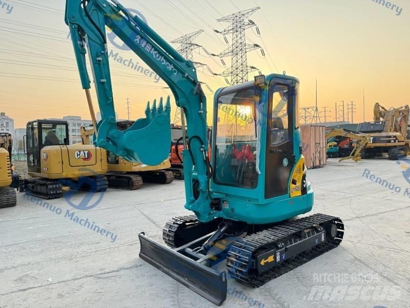 Kubota U 25 Mini ekskavatörler, 7 tona dek