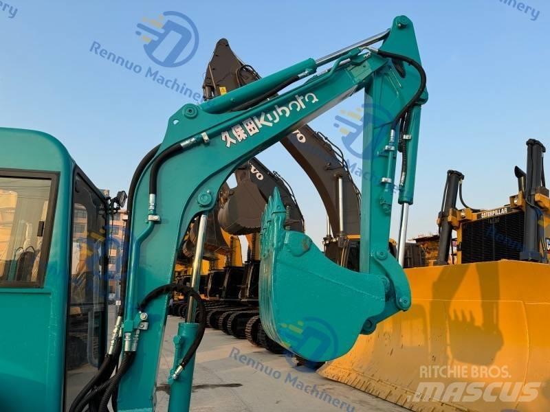 Kubota U 25 Mini ekskavatörler, 7 tona dek