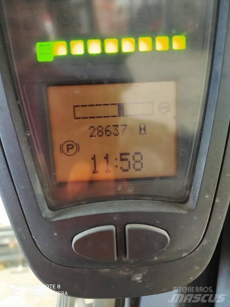 Linde E 35 HL Elektrikli forkliftler