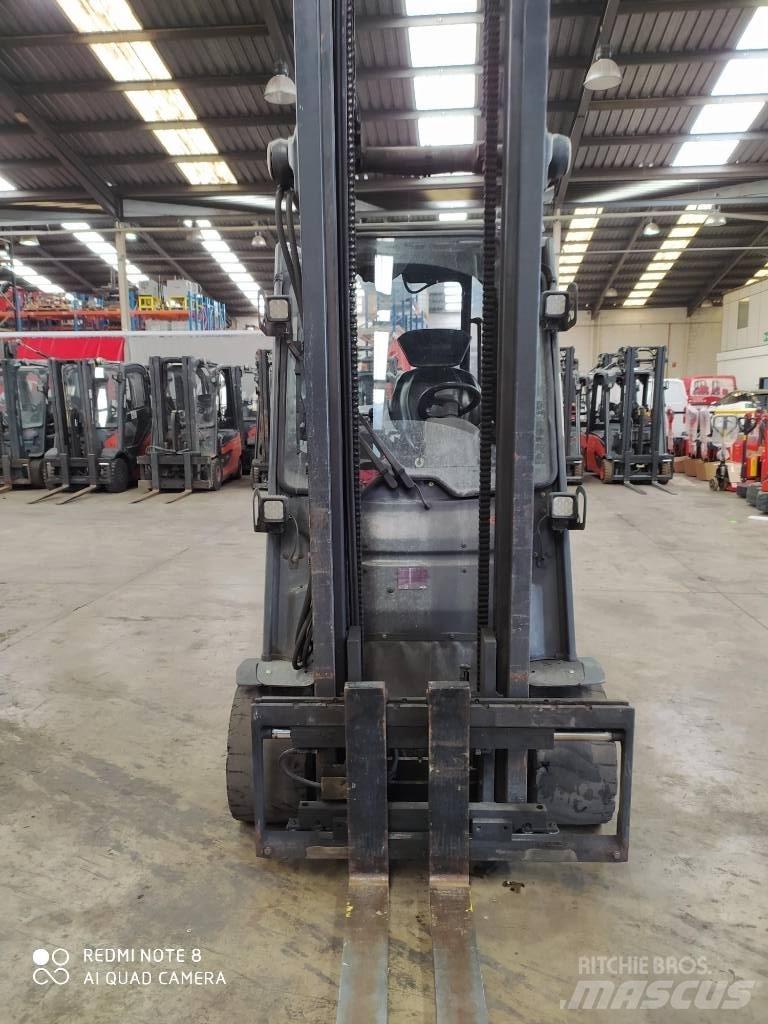 Linde E 35 HL Elektrikli forkliftler