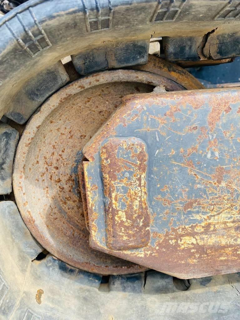 Volvo EC 18 C Mini ekskavatörler, 7 tona dek