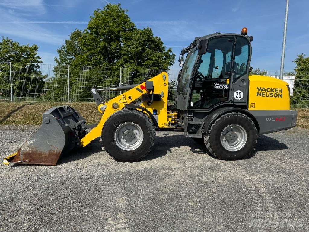 Wacker Neuson WL60 Tekerlekli yükleyiciler