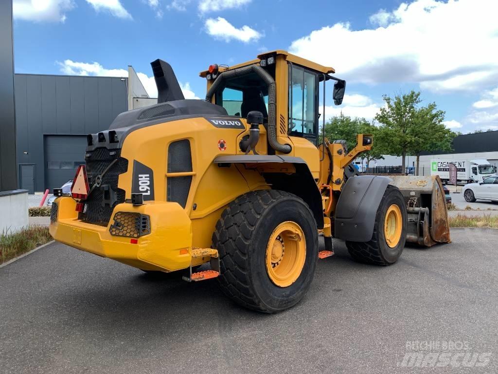Volvo L 90 H Tekerlekli yükleyiciler