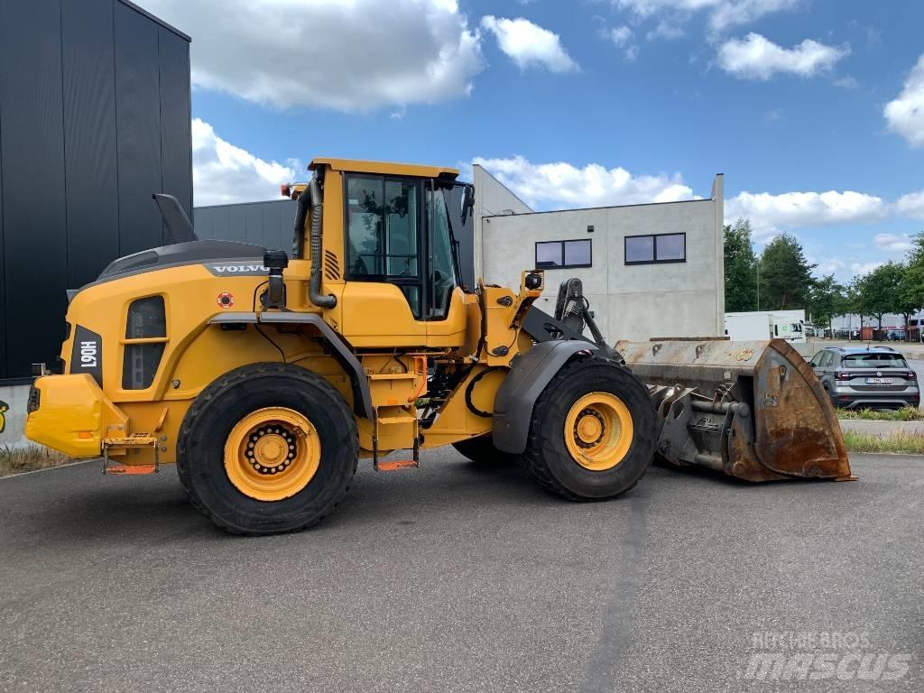 Volvo L 90 H Tekerlekli yükleyiciler