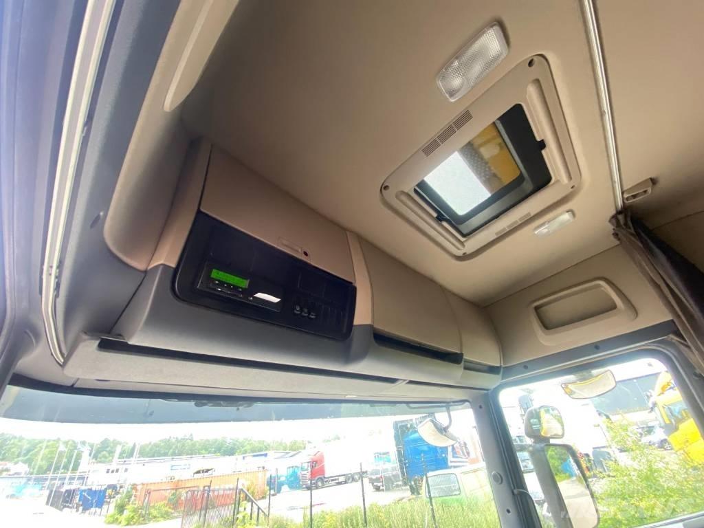 Scania R 490 LB Kapali kasa kamyonlar